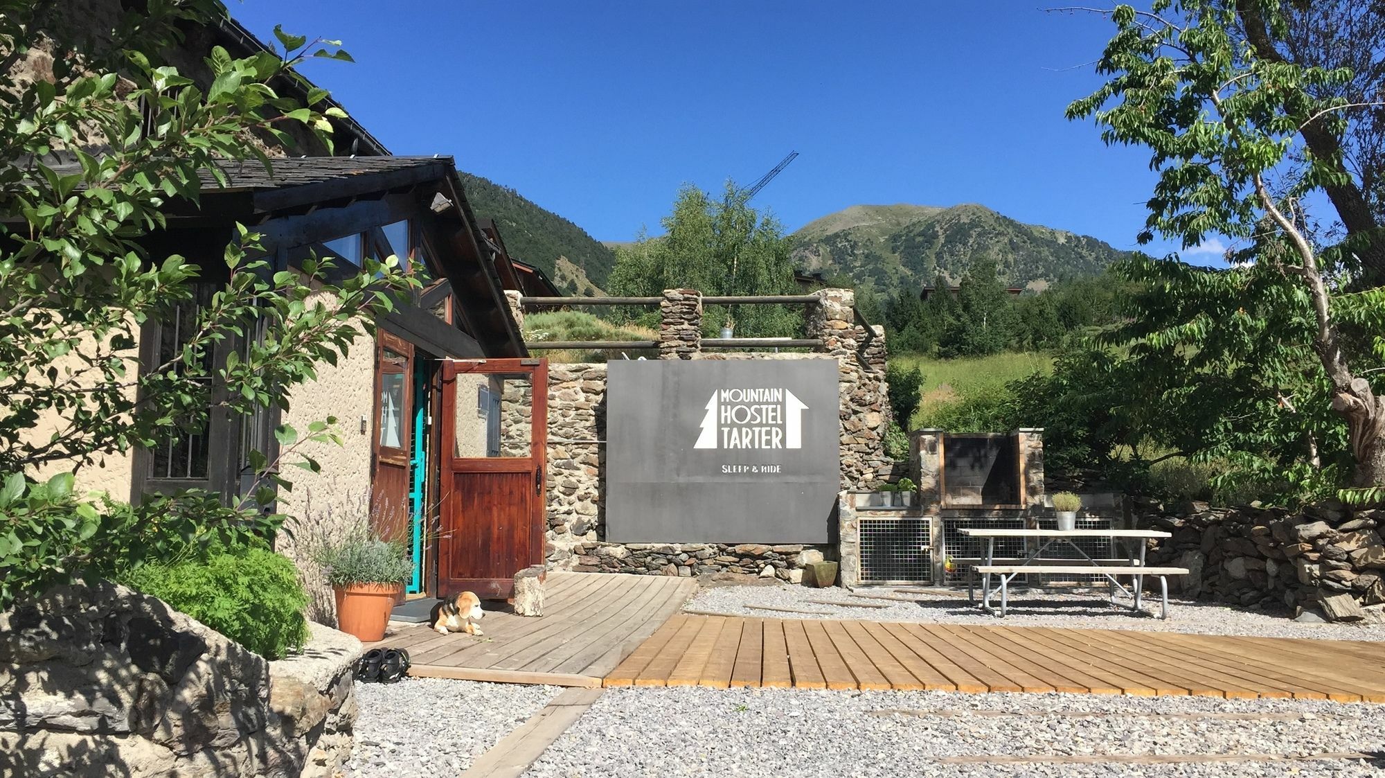 Mountain Hostel Tarter Zewnętrze zdjęcie