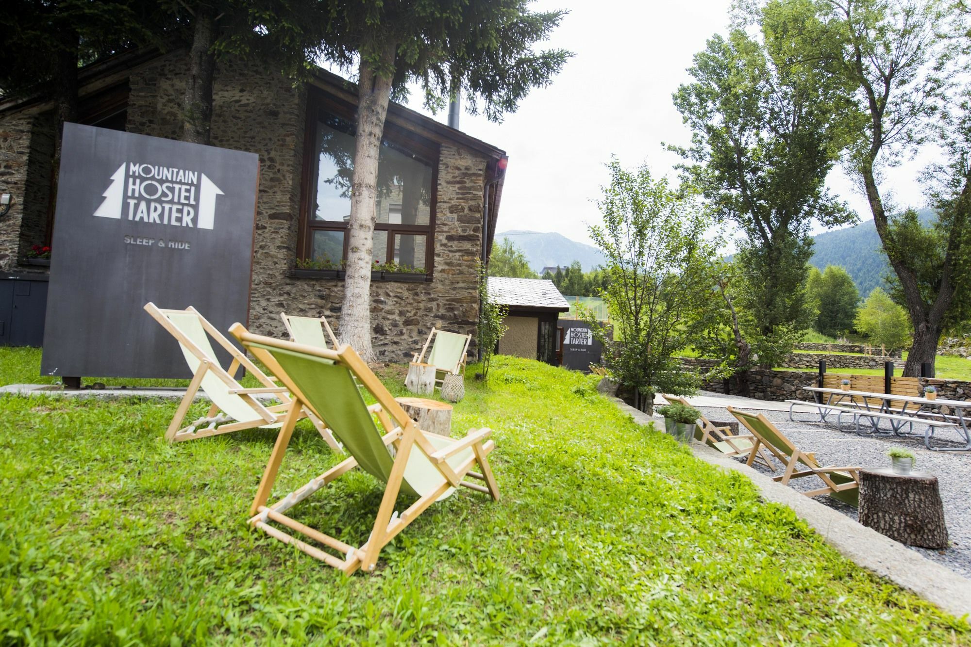 Mountain Hostel Tarter Zewnętrze zdjęcie
